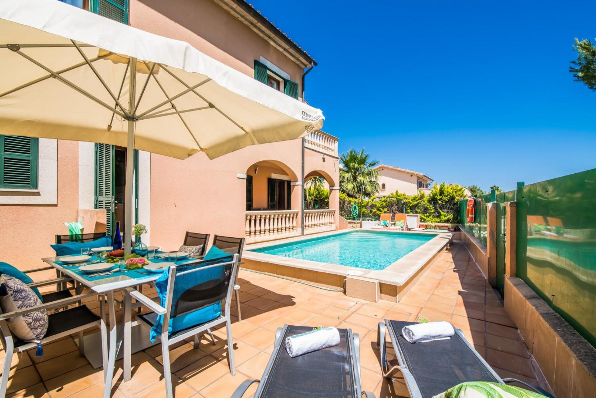Delicias ID:52851 Alcúdia Exterior foto